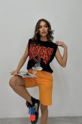 Beata Baskılı Şort Takım 9309-10 resmi